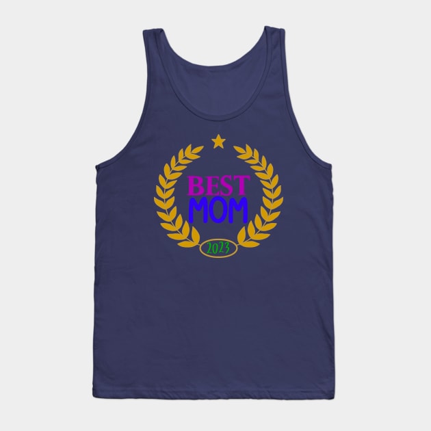 Best Mother of 2023 Tank Top by DrawMe